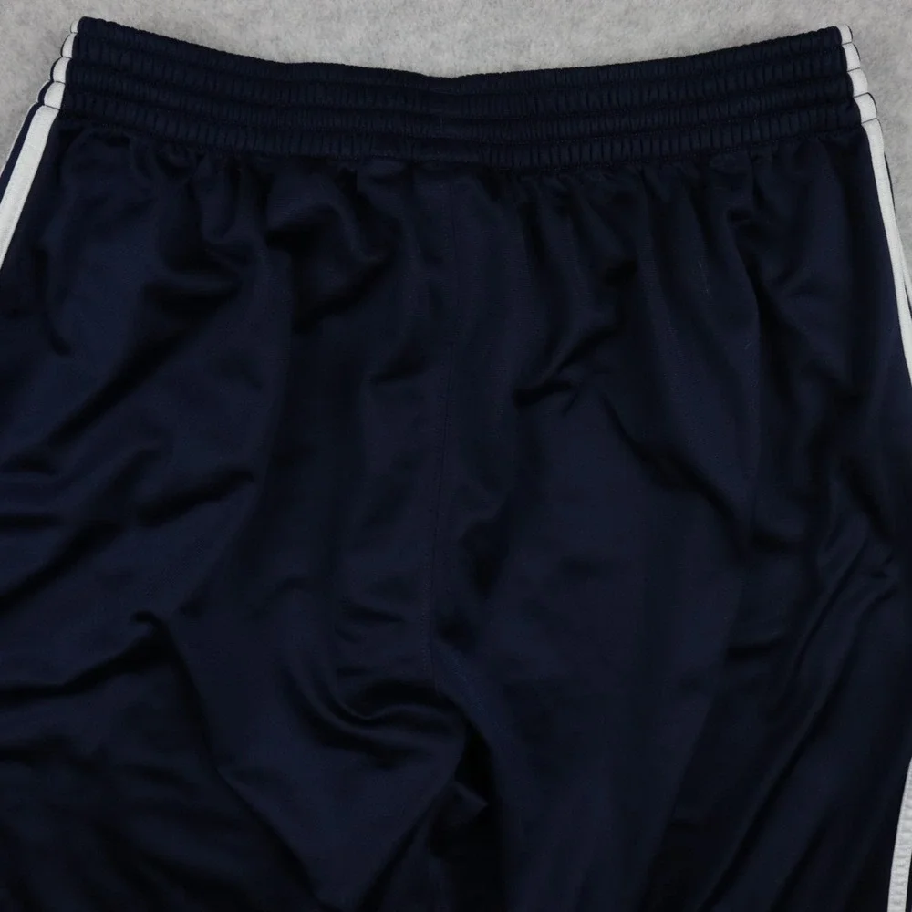 Adidas Pants Mens XL Activewear Track Wide Leg Gym Training Sports Athletic Blue